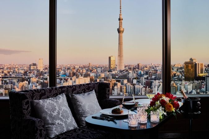 THE ASAKUSA DINING Chinese Karakurenai French Maki-e/Asakusa View Hotel