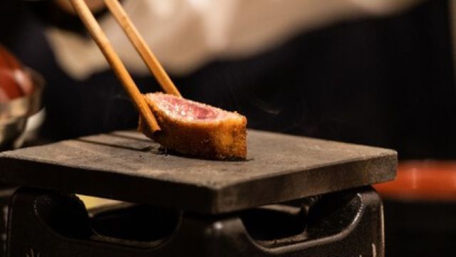 牛かつもと村 上野の森さくらテラス店
