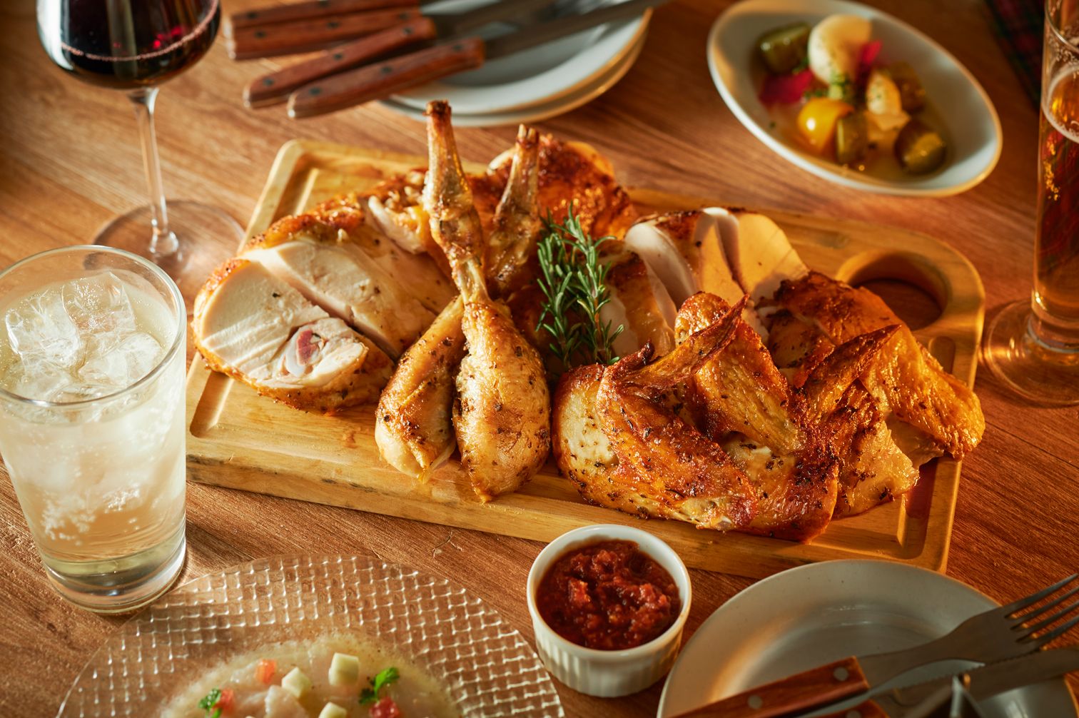 Bistro Wine Cafe Le Coq Roti