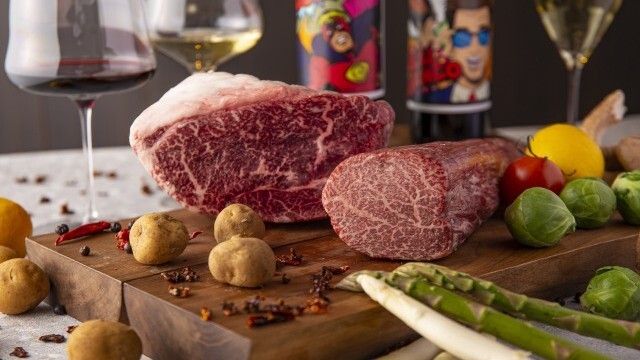 Teppanyaki x Wine Akakuro