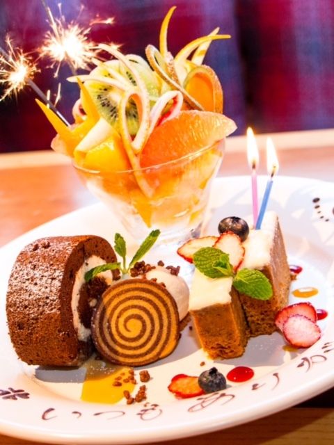 Dessert Plate 2000 yen