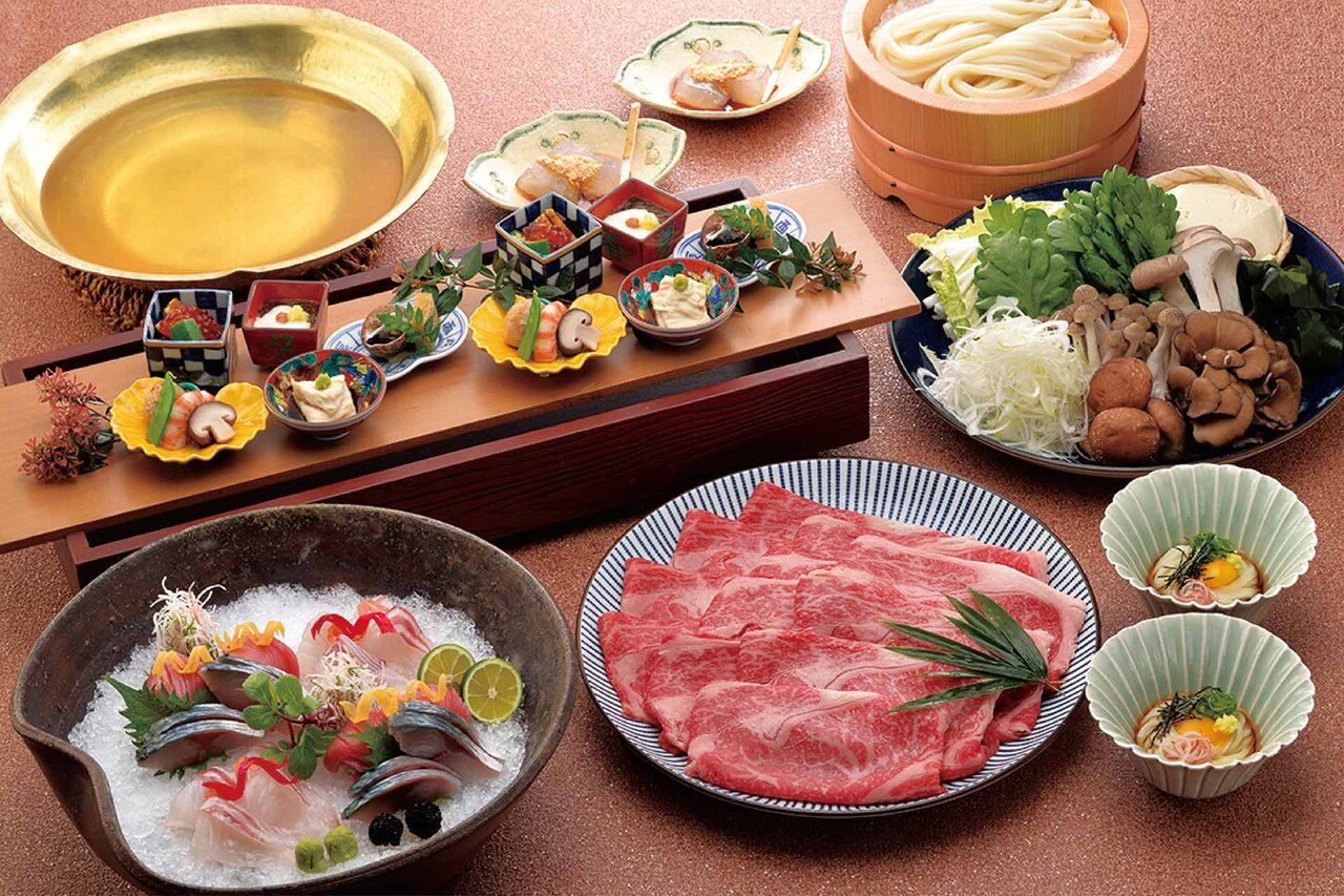 ＜しゃぶしゃぶのお鍋＞6,000円