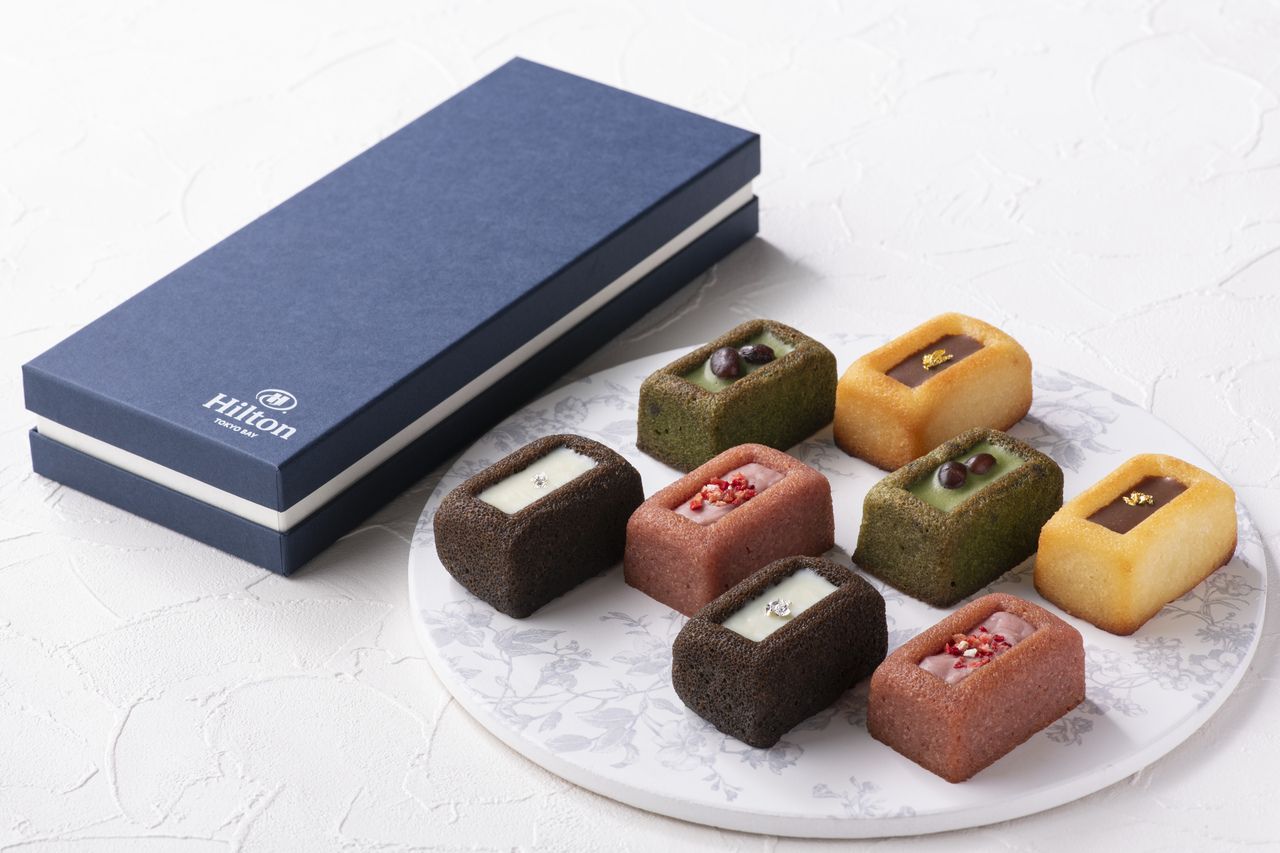 Original baked sweets "Tigre"