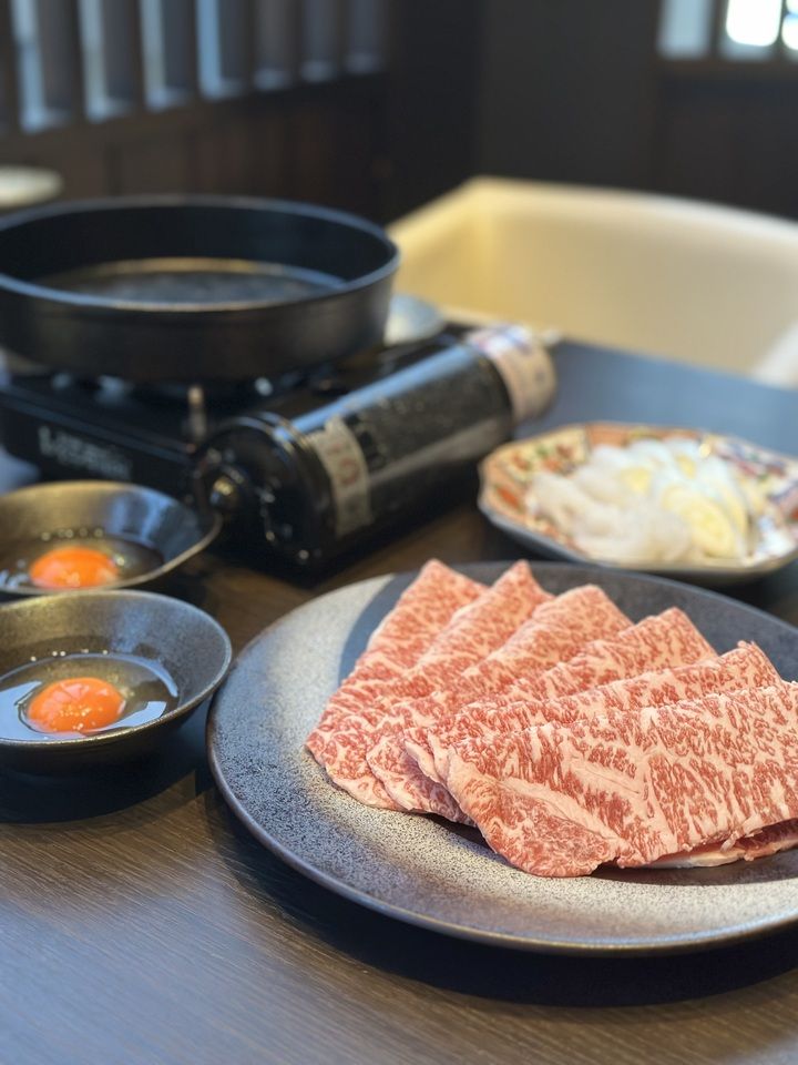 壽喜燒・涮涮鍋套餐〈共6道菜〉