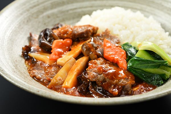 牛肉あんかけご飯セット　期間限定～4/30まで