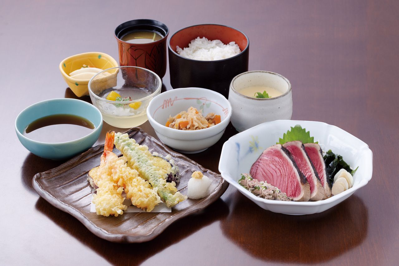たたき和定食
