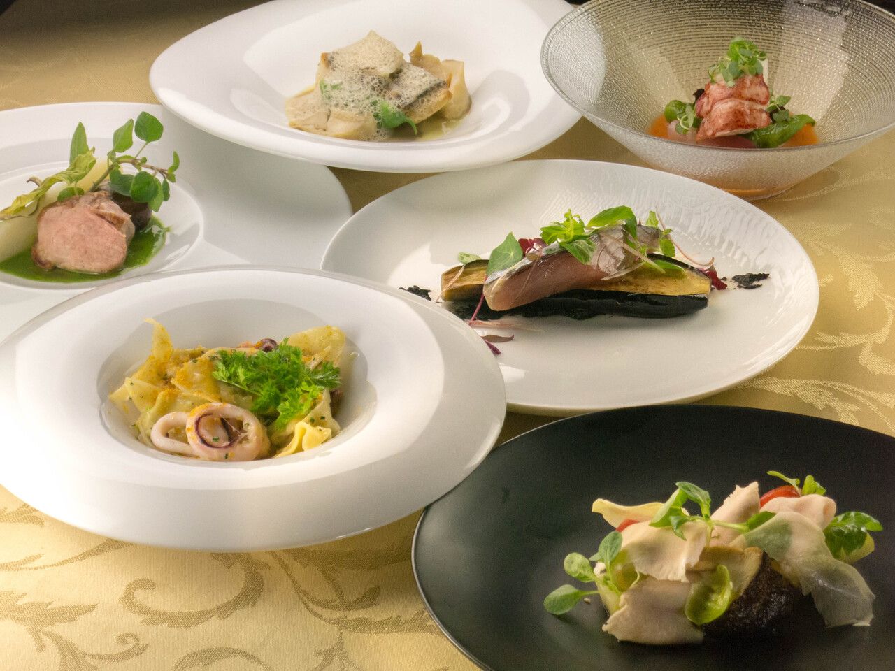 ＜ランチ＞ランチフルコース