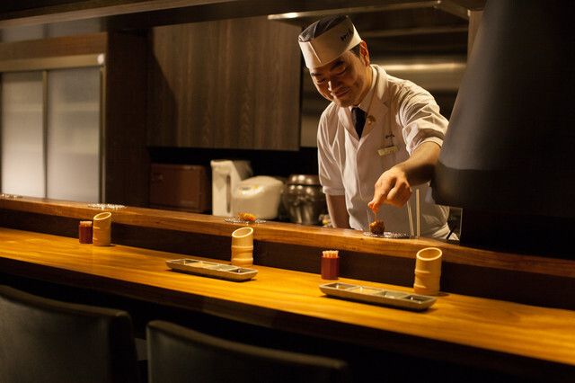 ◆串かつ凡セットプラン◆北新地串かつ凡でご提供している至極の3品を含む豪華全15本セット