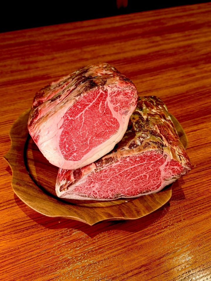 Wagyu ステーキコース 