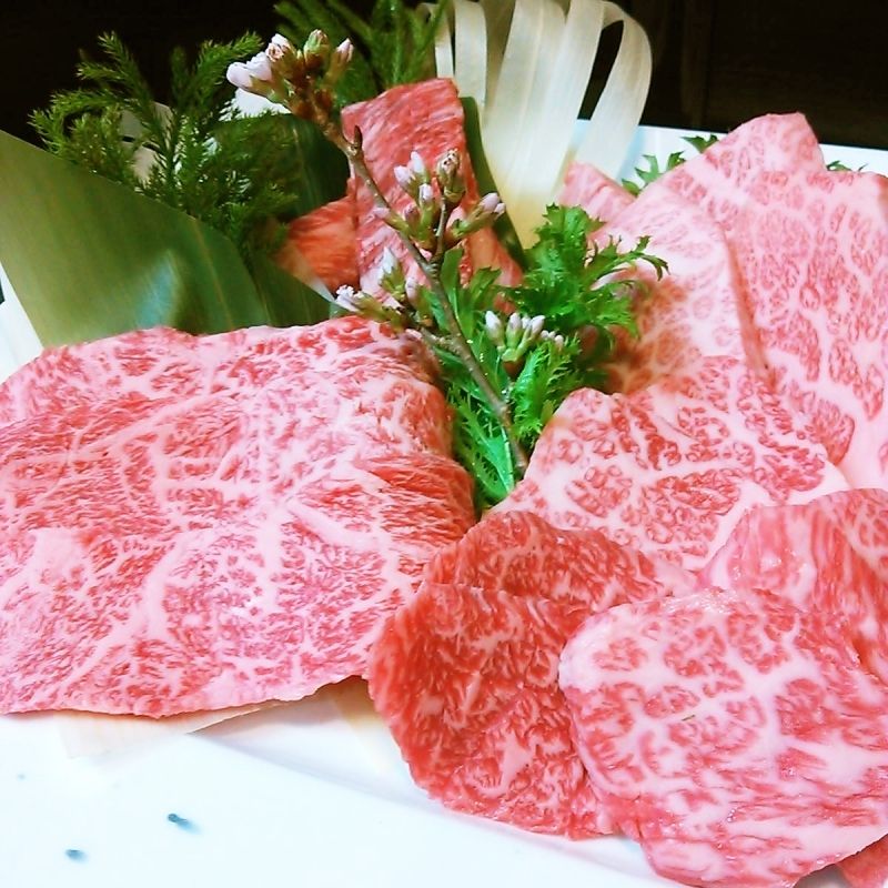 [Special Lunch] Enjoy two types of carefully selected meat and top tongue salt! With small bowl, kimchi, and soup 