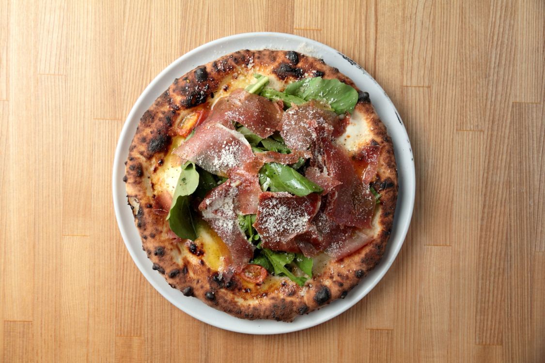 【テイクアウト】生ハムとルッコラのピッツァ