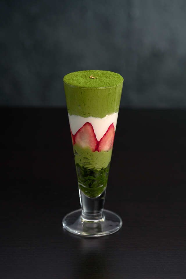 Nodaya Tea Matcha Parfait with Building Tour & Premium Matcha