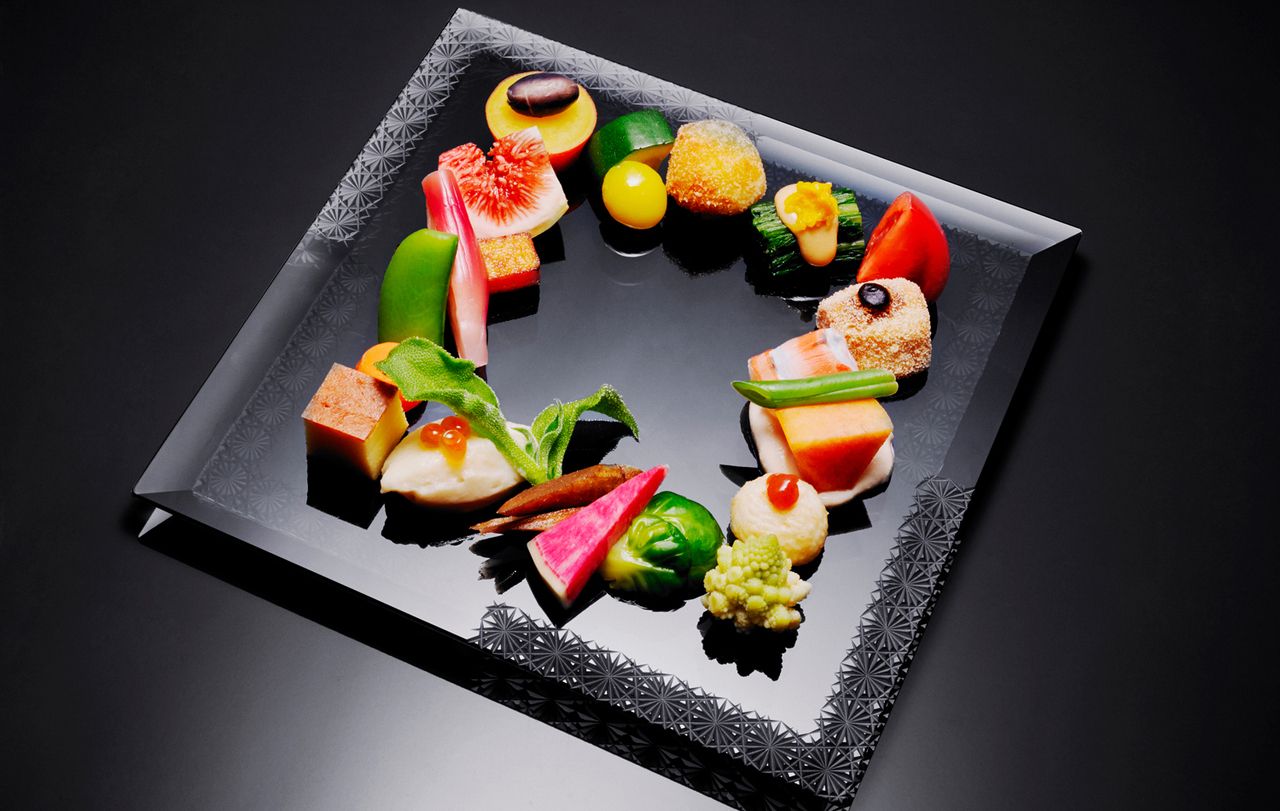 昼のコース料理