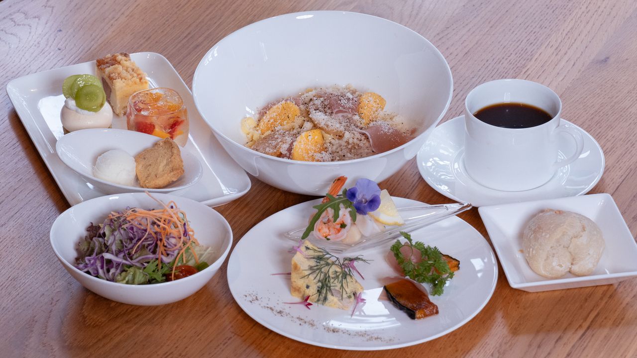 シェフ特製 季節のパスタコース（ドリンク・デザート付）