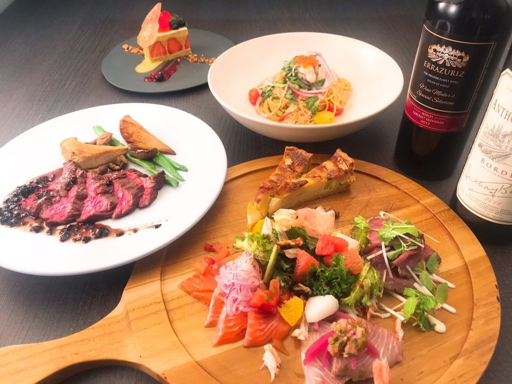 LUNCH COURSE [2,640 yen] (Tavin's original lunch course with plenty of volume!)