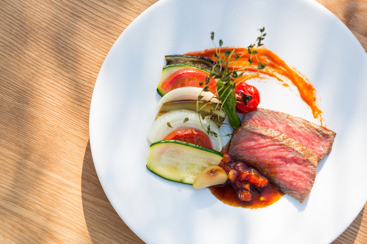 【ランチプラン｜5品コース】