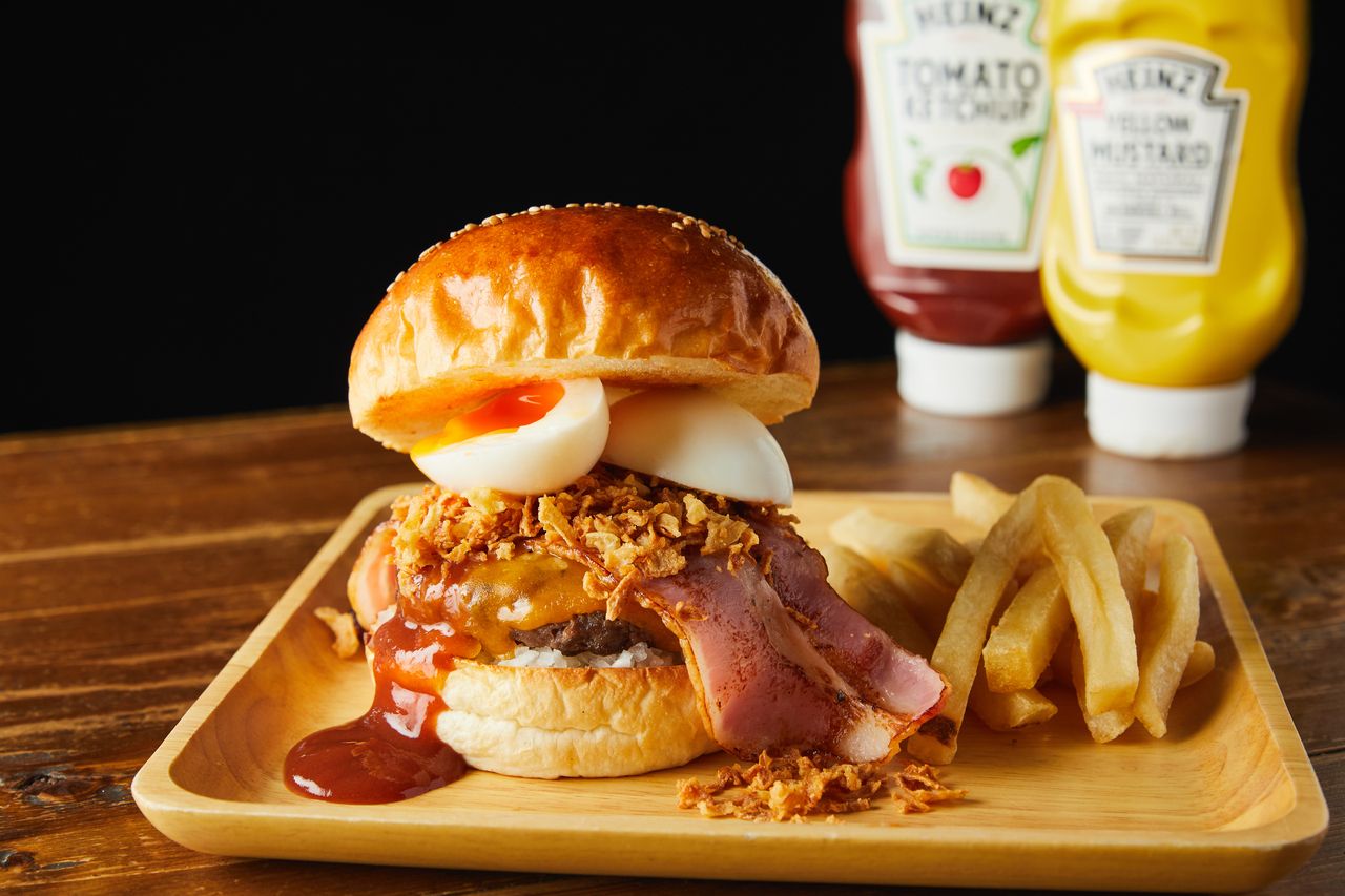 100% Kobe beef BRT burger