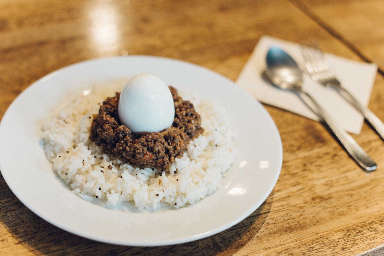【TAKEOUT】半熟たまごのキーマカレー　*事前決済