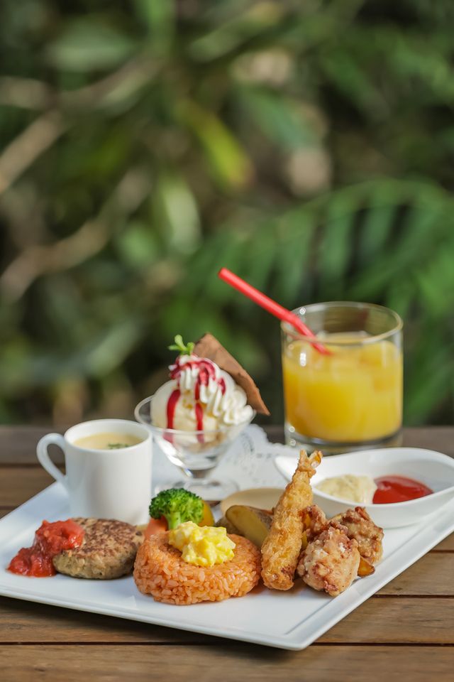 お子様ランチプレート