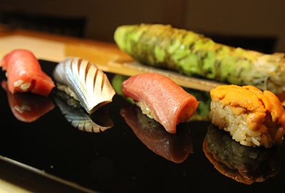 Seasonal seasonal ingredients Omakase happiness course