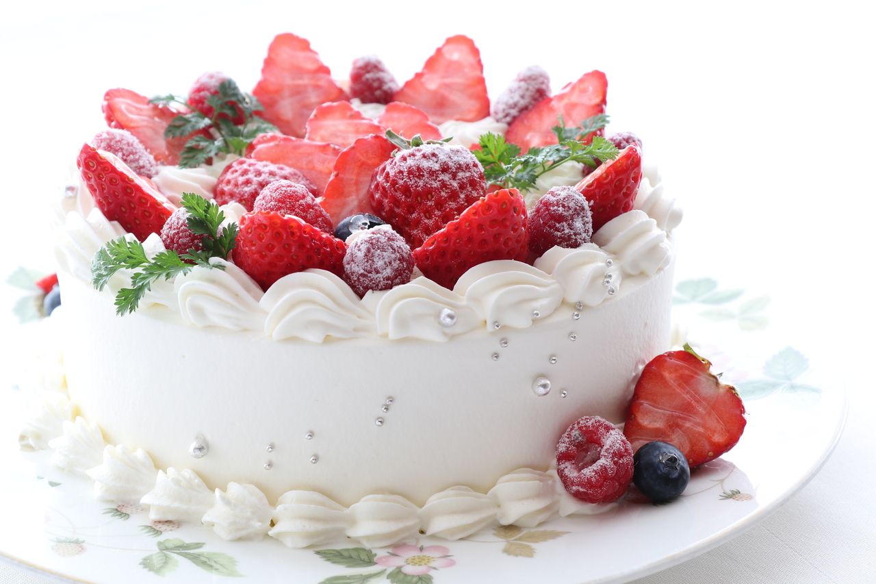 バースデーケーキ　6号（6号・18cm）