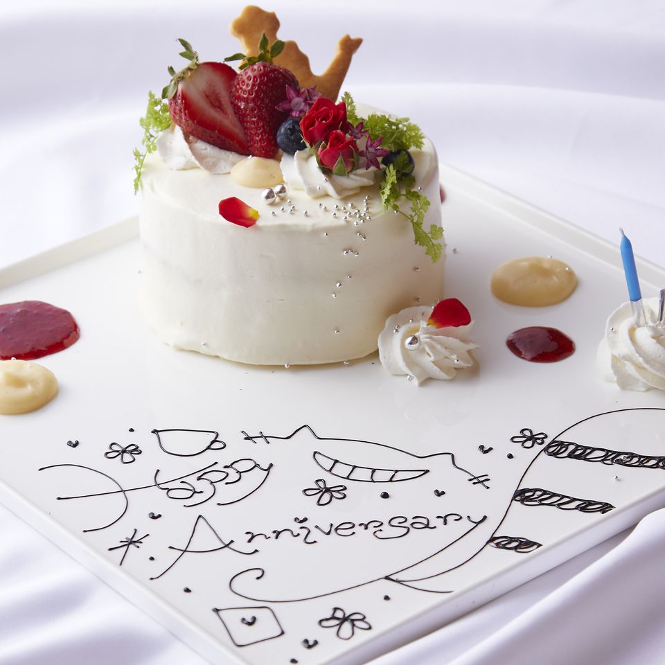 【HappyBirthday!!】特製ホールケーキ