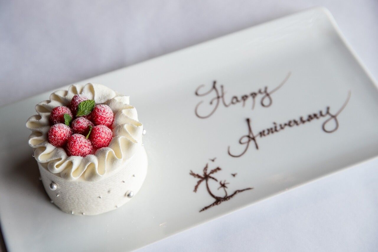 【Anniversay&Birthday Cake】(7.5cm/2名様用/￥2,200込別）