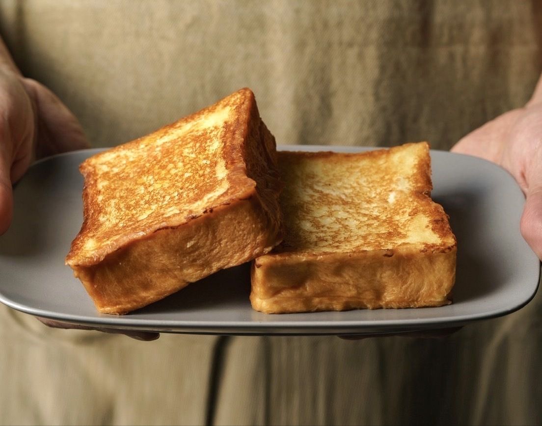 【Brioche French Toast Brunch 】~土日祝日はブランチコースのみの予約受付です~