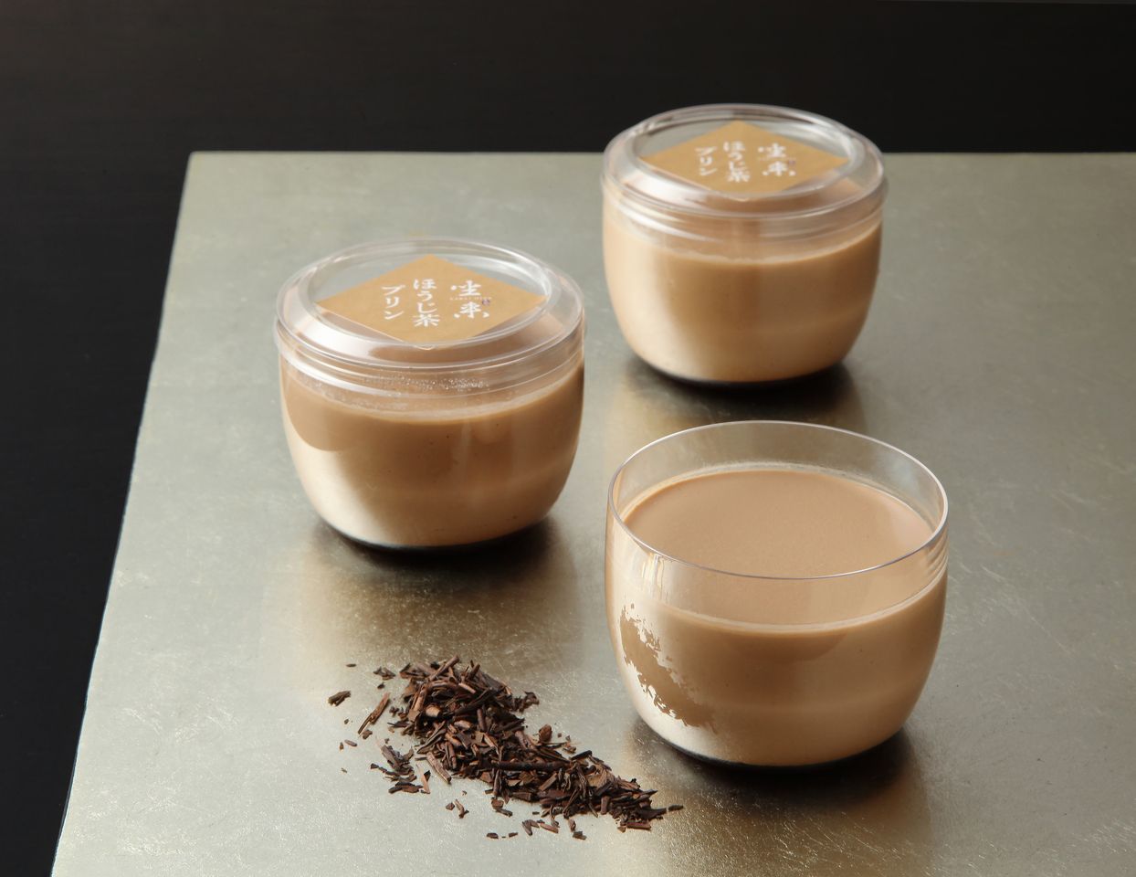 [Takeaway] Kitsuki Hojicha Pudding
