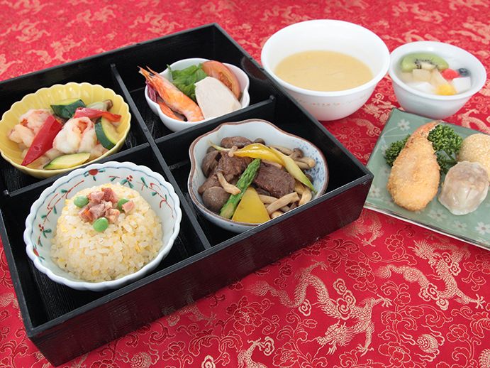 お子様御膳「福」(税込3,520)