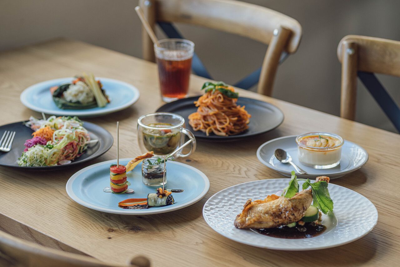 シェフのおまかせランチテーブル【4品】