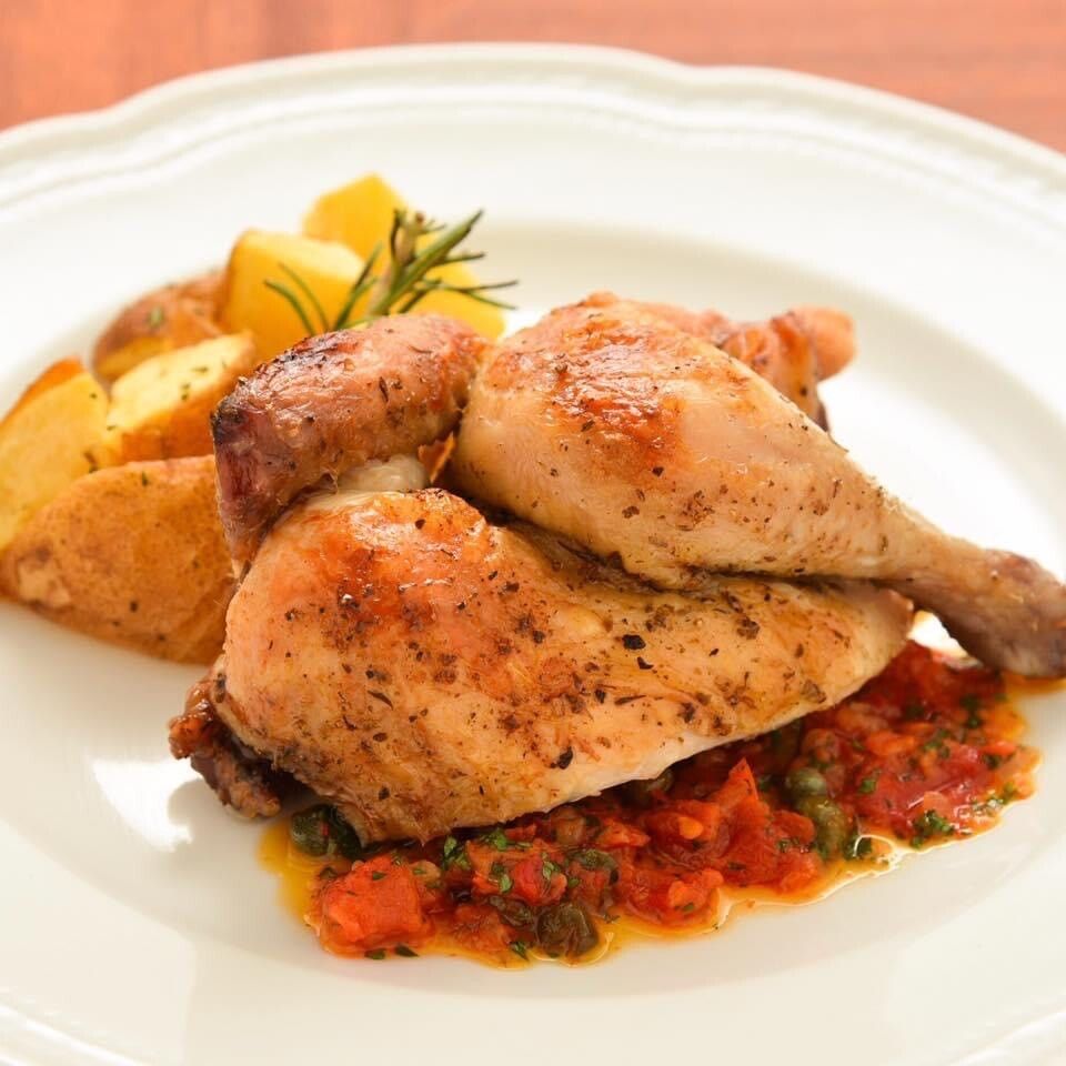 Roast chicken~take out menu~