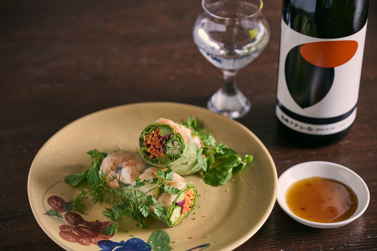 ランチショートコース+ペアリング4種