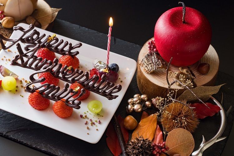 【オプション】オリジナルアニバーサリープレート