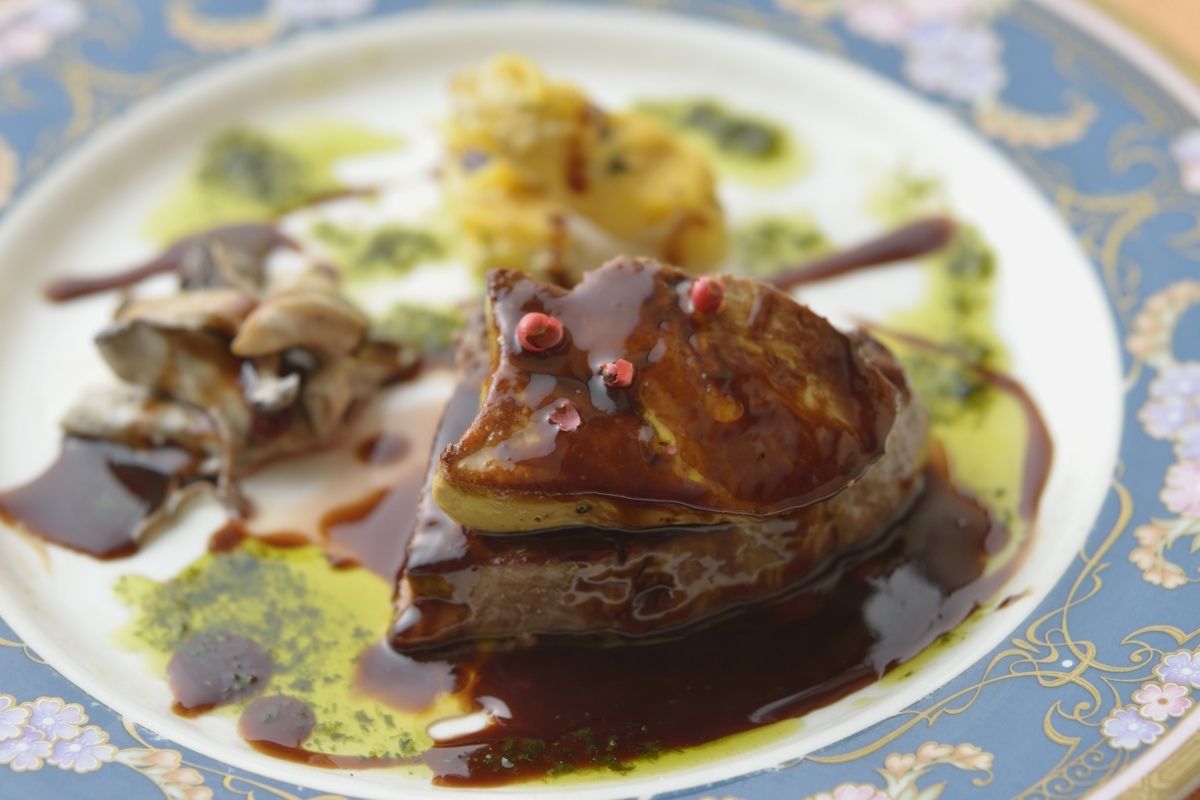 ロッシーニのランチ