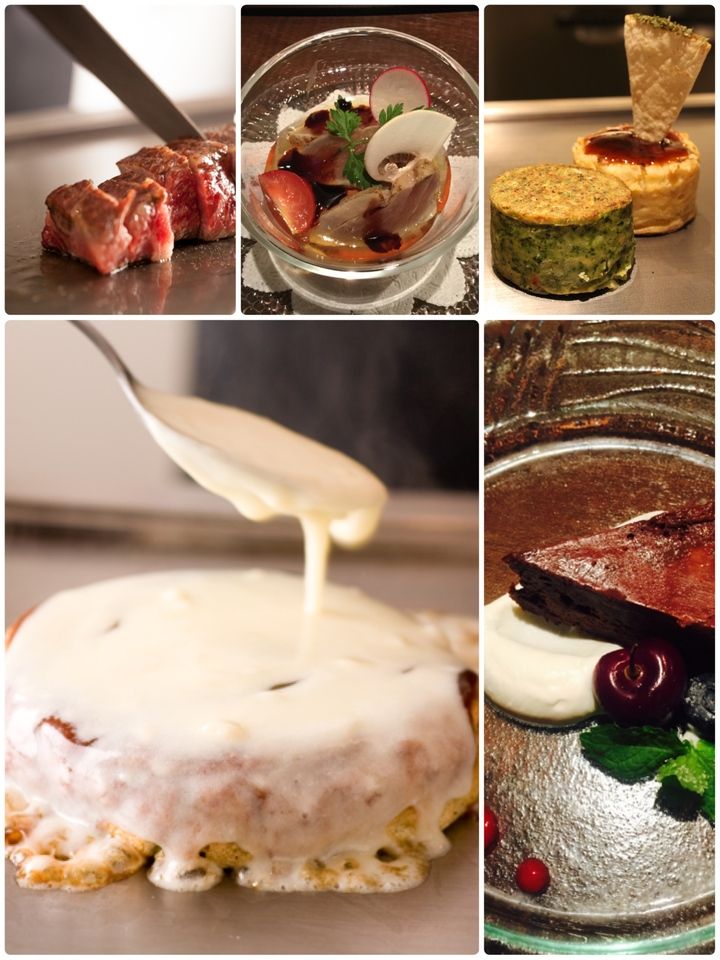 Vin ju tei Premium Course  + Assorted Desserts with Messages ＋ Commemorative Photo