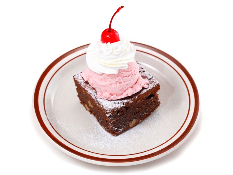 ホットチョコレートブラウニー (お席あり)