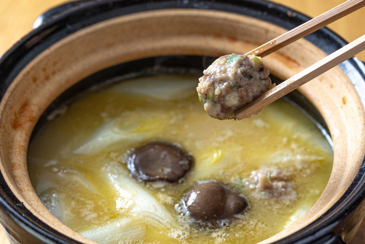 焼き鳥＋水炊きコース