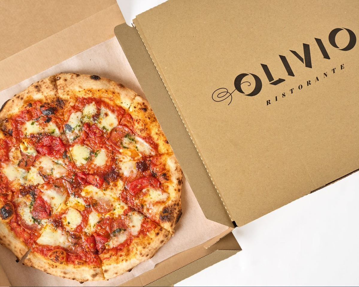TAKE AWAY Pizza Diavola Bianca