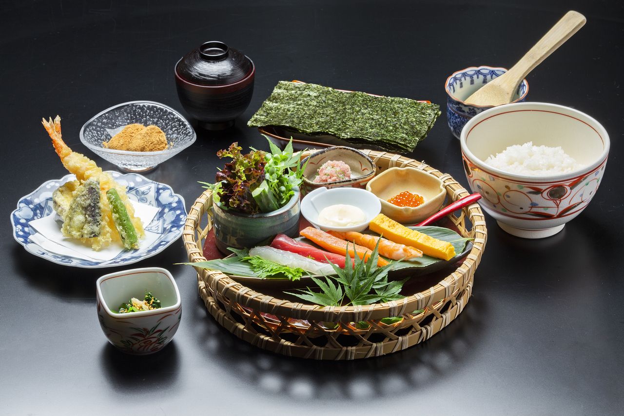 九旬巻き膳（土日祝日ランチ）