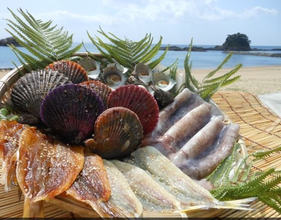 【2名様限定プラン】海女さんと話せて獲れたて魚介が楽しめる♪基本コース