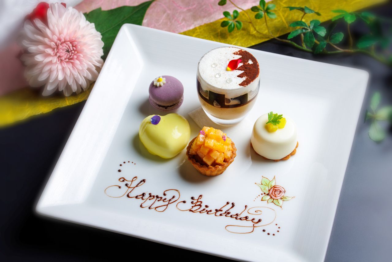 デザートプレート