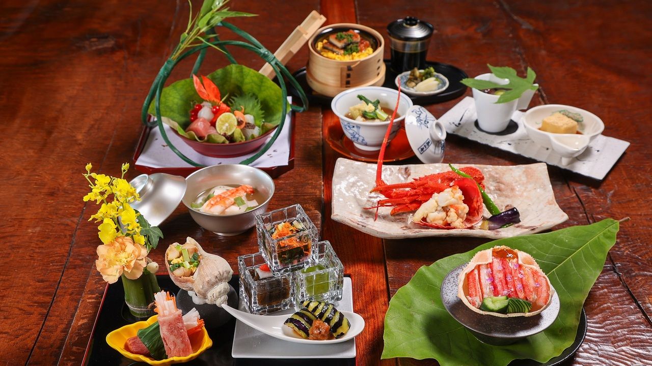 夜の御献立 ～杜氏～￥18,150