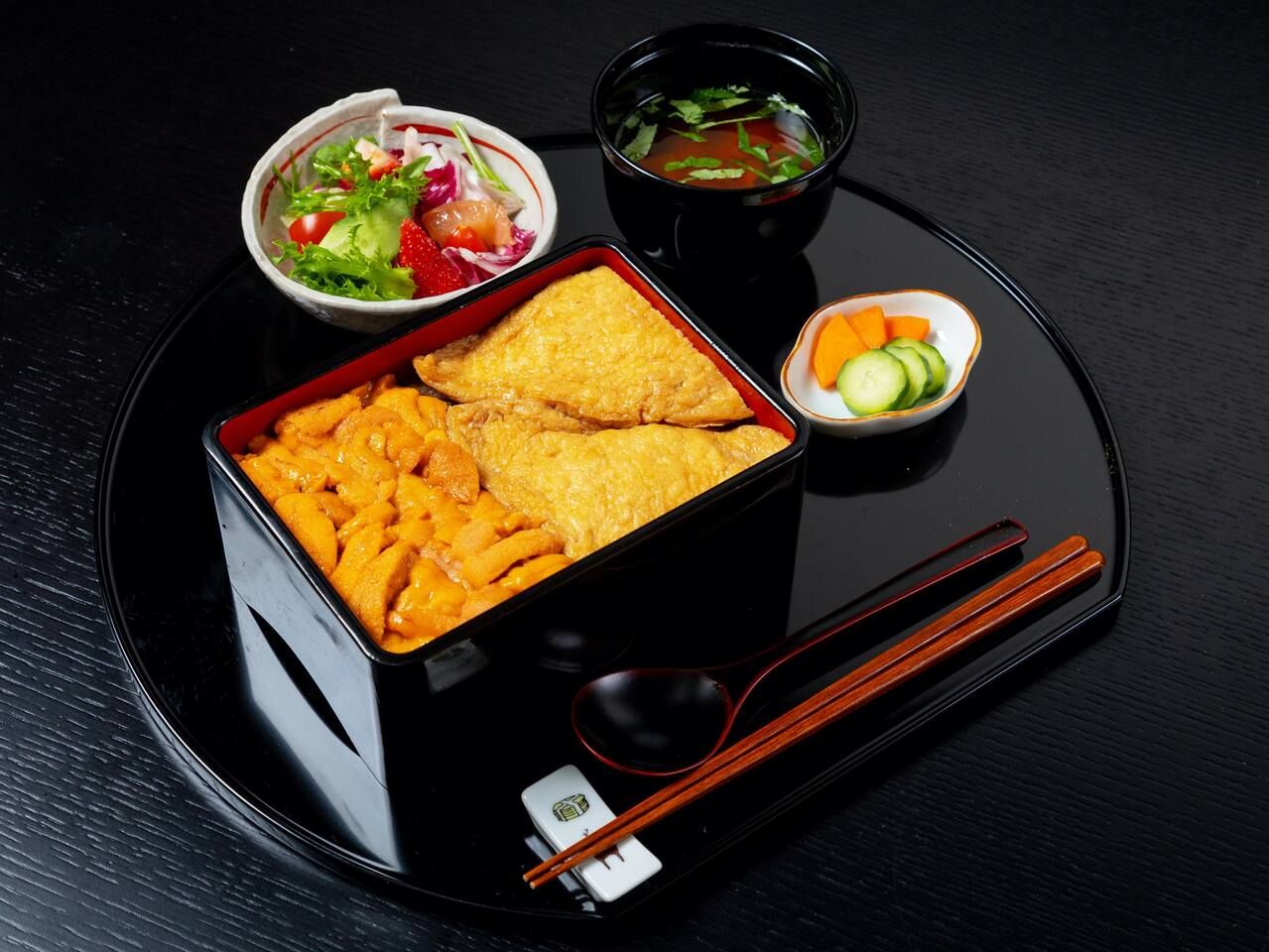 ご予約・数量限定「うにすき重」