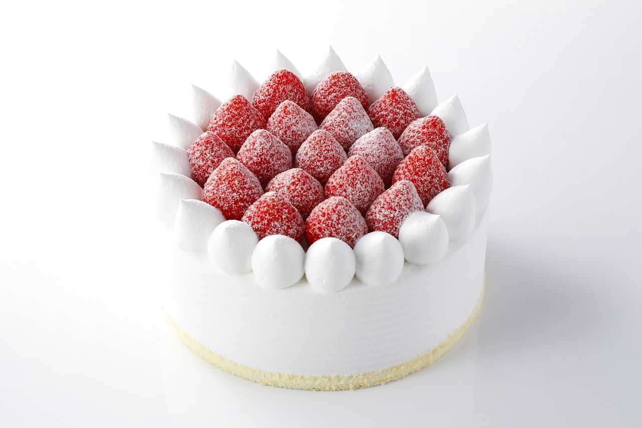 ストロベリーショートケーキ ホール4号サイズ(12㎝・2～4名様）