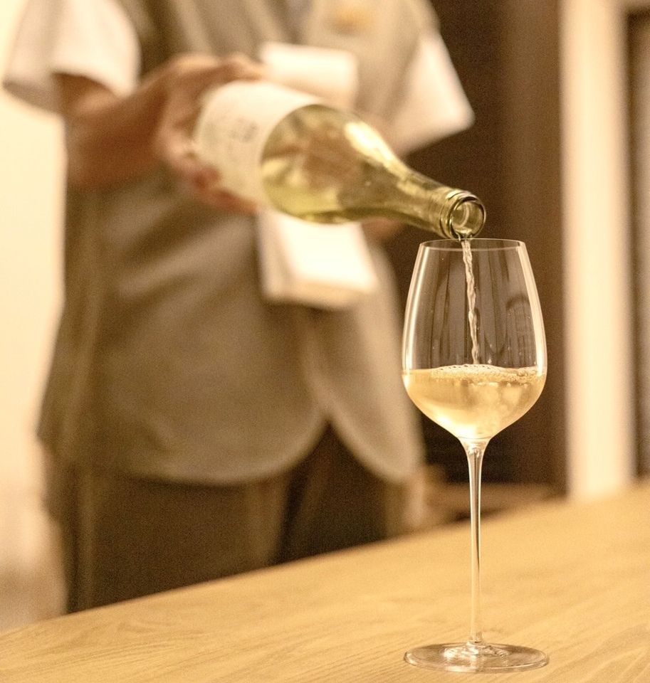 アルコールペアリング