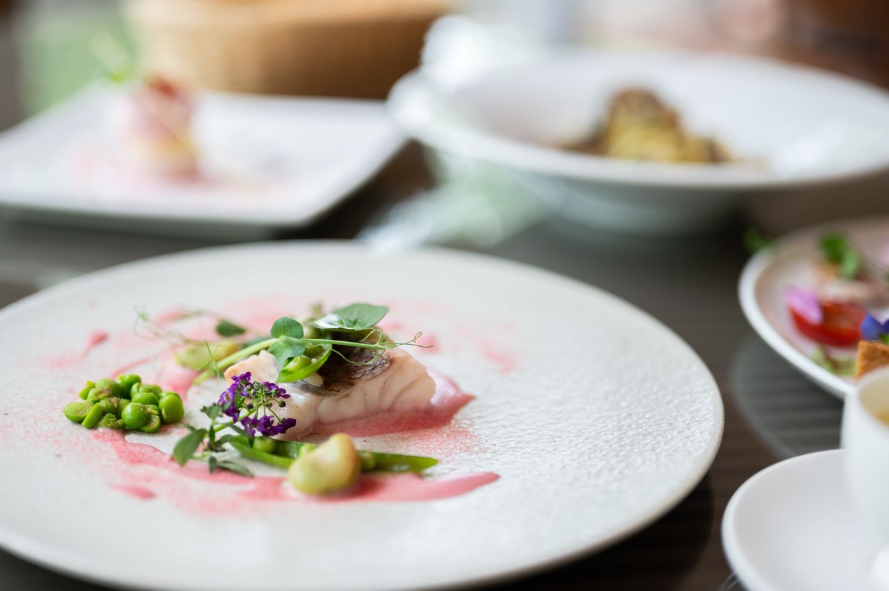 [Lunch B] Special full-course meal even at lunchtime