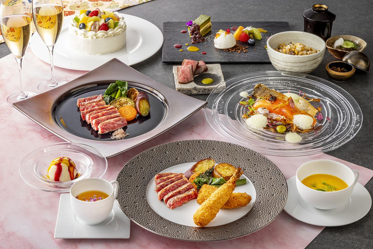 鉄板焼富貴亭 七五三プラン 大人2名様+お子様1名様で19,500円のお祝いプラン！！