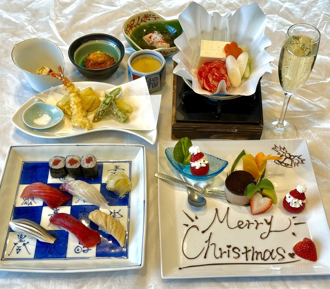 Christmas　special　setmenu