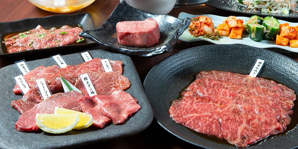 店主の厳選スペシャルコース